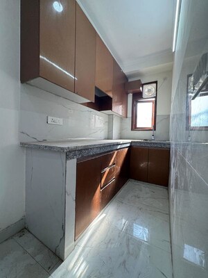 Kitchen in 1 BHK Apartment at Chattarpur – for Rent