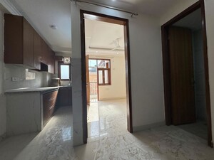 Building Lobby in 1 BHK Apartment at Chattarpur – for Rent