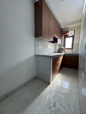 Kitchen in 1 BHK Apartment at Chattarpur – for Rent