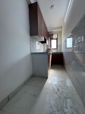 Kitchen in 1 BHK Apartment at Chattarpur – for Rent