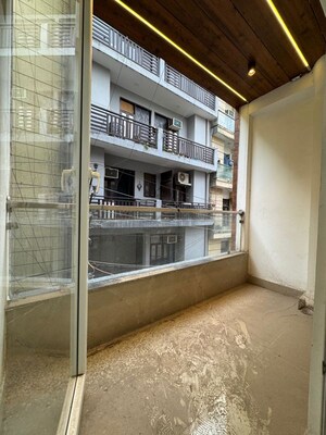 2 BHK Builder Floor – Exterior View View at Chattarpur - for Rent
