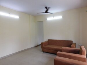 Living Room in 3 BHK Apartment at Shivom Neela CHS, Mulund West – for Rent