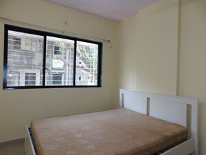 Master Bedroom in 3 BHK Apartment at Shivom Neela CHS, Mulund West – for Rent