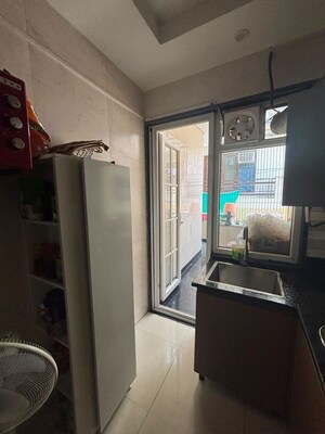 Kitchen in 3 BHK Builder Floor at Sector 10a – for Rent