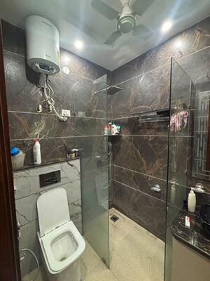 Bathroom in 3 BHK Builder Floor at Sector 10a – for Rent