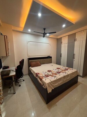 Bedroom in 3 BHK Builder Floor at Sector 10a – for Rent