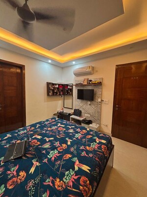 Bedroom in 3 BHK Builder Floor at Sector 10a – for Rent