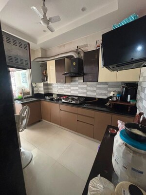 Kitchen in 3 BHK Builder Floor at Sector 10a – for Rent