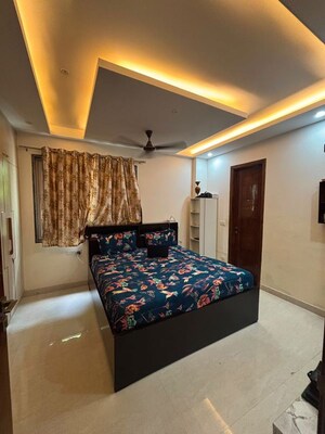 Bedroom in 3 BHK Builder Floor at Sector 10a – for Rent
