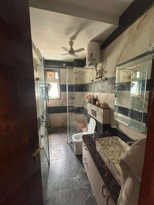 Kitchen in 3 BHK Builder Floor at Sector 10a – for Rent