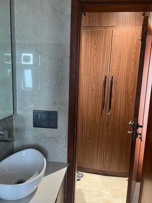 Bathroom in 3 BHK Builder Floor at Sector 10a – for Rent