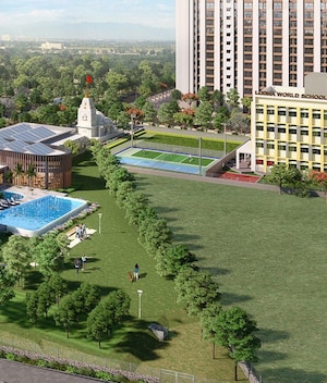 2 BHK Apartment – Exterior View View at Lodha Crown Quality Homes Dombivli, Dombivli East - for Sale