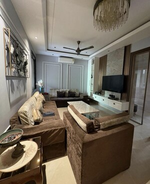 Living Room in 4 BHK Independent House at Sector 31 – for Sale