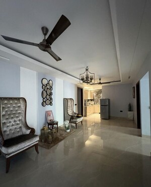 Living Room in 4 BHK Independent House at Sector 31 – for Sale