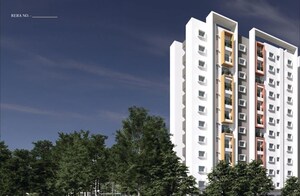 3 BHK Apartment For Sale in Alpine Pyramid, Sahakara Nagar