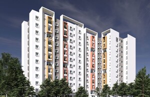 3 BHK Apartment – Exterior View View at Alpine Pyramid, Sahakara Nagar - for Sale