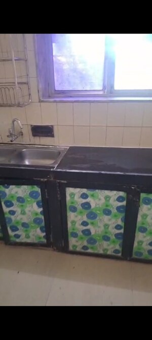 Kitchen in 1 BHK Apartment at Sandesh Nagar – for Rent
