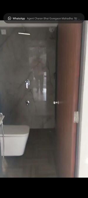 Bathroom in 1 BHK Apartment at Sandesh Nagar – for Rent