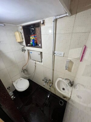 Bathroom in 1 RK Apartment at Abhilasha CHS Tardeo, Tardeo – for Rent