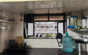 Kitchen in 1 RK Apartment at Abhilasha CHS Tardeo, Tardeo – for Rent
