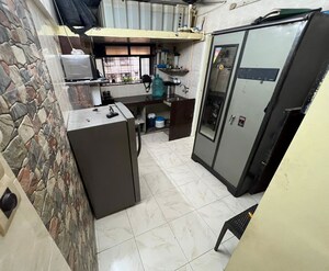 Kitchen in 1 RK Apartment at Abhilasha CHS Tardeo, Tardeo – for Rent