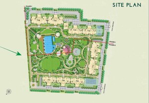 Master Plan in 3.5 BHK Apartment at ATS Kingston Heath, Sector 150 – for Sale