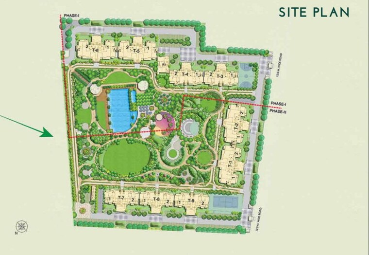 Master Plan, ats-kingston-heath 3.5 Bedroom 2350 Sq.Ft. Apartment In Sector 150 Noida 10486161