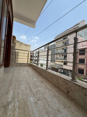 2 BHK Builder Floor – Exterior View View at Chattarpur - for Rent