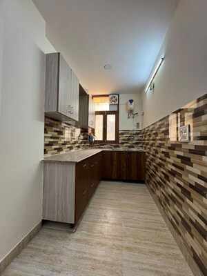 Kitchen in 2 BHK Builder Floor at Chattarpur – for Rent