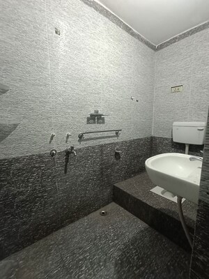 Bathroom in 2 BHK Apartment at Mithapur – for Rent