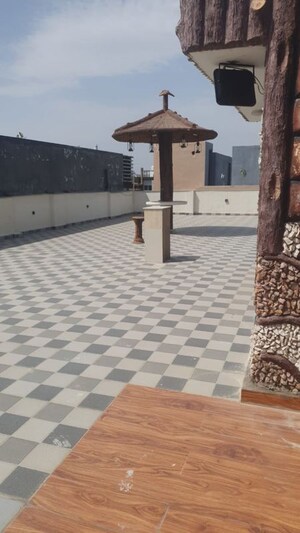 4 BHK Builder Floor – Exterior View View at Unitech South City II, Sector 50 - for Rent