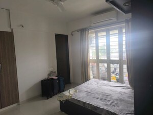 Bedroom in 2 BHK Apartment at Life Arena, Tingre Nagar – for Rent