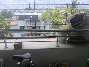 Balcony in 2 BHK Apartment at Life Arena, Tingre Nagar – for Rent