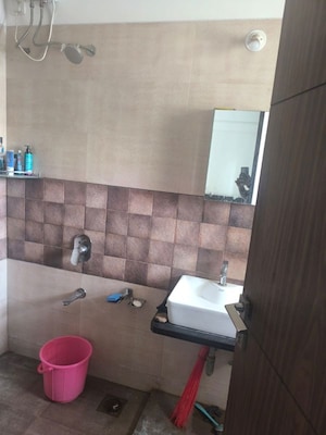 Bathroom in 2 BHK Apartment at Life Arena, Tingre Nagar – for Rent
