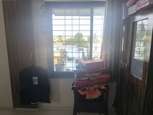 Bedroom in 2 BHK Apartment at Life Arena, Tingre Nagar – for Rent