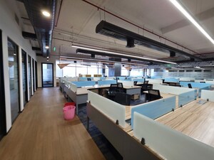 Team Area in  Office Space at Madhapur – for Rent