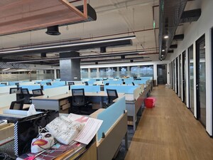 Kitchen in  Office Space at Madhapur – for Rent