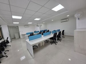 Team Area in  Office Space at Gachibowli – for Rent