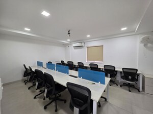 Team Area in  Office Space at Gachibowli – for Rent