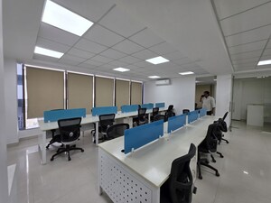 Team Area in  Office Space at Gachibowli – for Rent