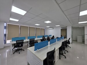 Team Area in  Office Space at Gachibowli – for Rent