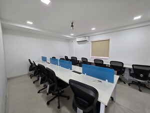 Team Area in  Office Space at Gachibowli – for Rent