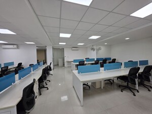 Team Area in  Office Space at Gachibowli – for Rent