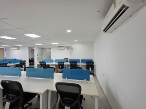 Team Area in  Office Space at Gachibowli – for Rent