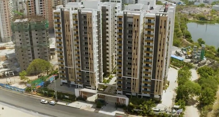 Exterior View, bricks-skywoods 3 Bedroom 1980 Sq.Ft. Apartment In Tellapur Hyderabad 10486182