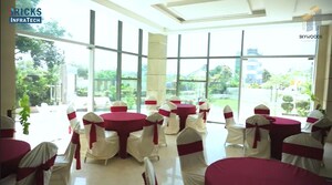 Team Area in 3 BHK Apartment at Bricks Skywoods, Tellapur – for Sale