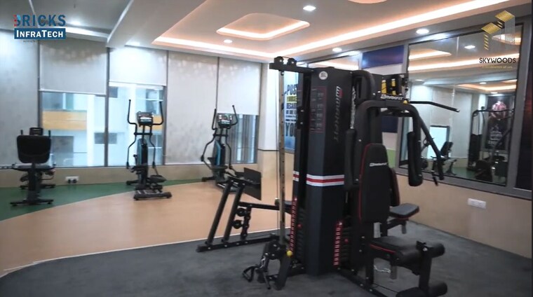 Gym, bricks-skywoods 3 Bedroom 1980 Sq.Ft. Apartment In Tellapur Hyderabad 10486182
