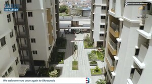 3 BHK Apartment – Exterior View View at Bricks Skywoods, Tellapur - for Sale