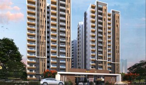 3 BHK Apartment – Entrance View at Bricks Skywoods, Tellapur - for Sale