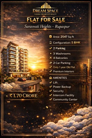 5 BHK Apartment – Exterior View View at Khagaul - for Sale